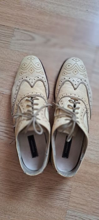 Продам кожаные отличные туфли