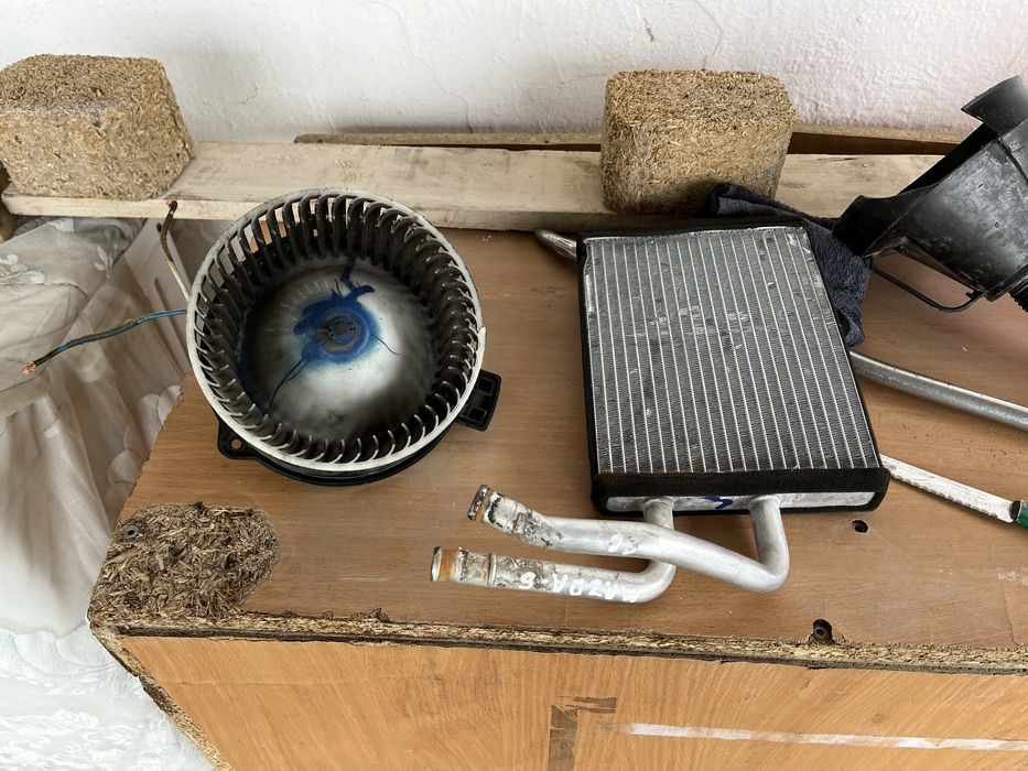 Мазда 6 вентилятор печка радиатор печка