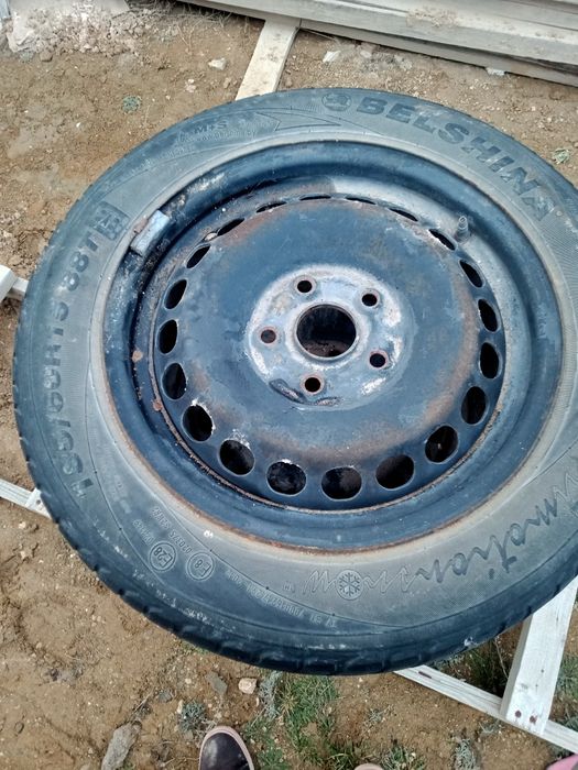 Продается диски с шинами в очень хорошом состояний!