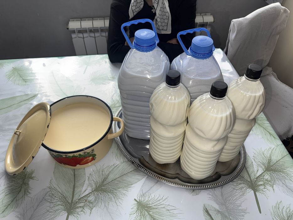 Сүт Молоко Коровье Натуральное