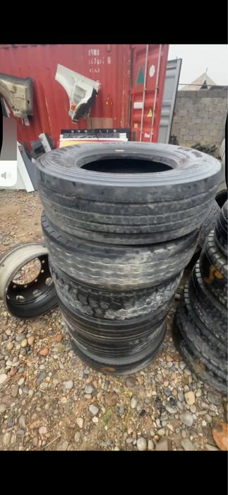 Диски 17.5 и покрышки