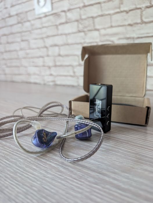 продам цап и iem наушники