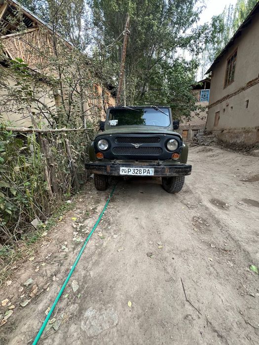 УАЗ сотилади яхши