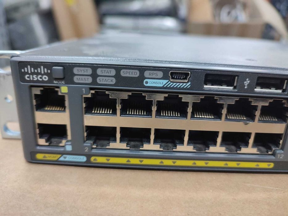 Коммутатор Cisco Catalyst 2960-X Seies