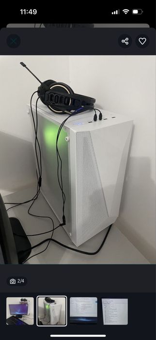 Компьютер б/у в отличном состояний, почти не использовали