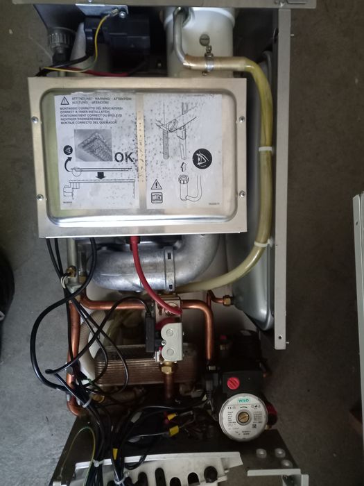 Газов котел Unical Alkon 24c