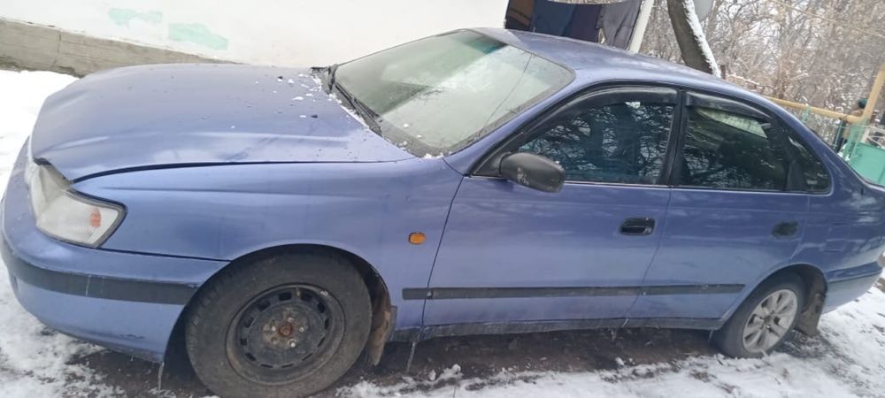 Тойота карина ед 1998 механика 1,8