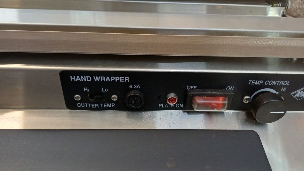 Aparat ambalat profesional