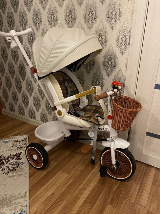 Коляска-велосипед