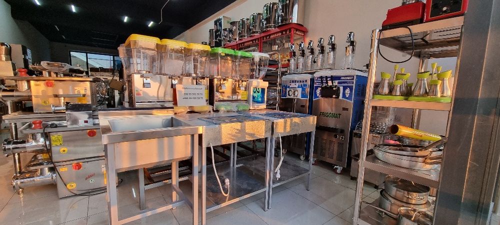 Sok aparat ayron aparat koktil aparat  sokaxladetil  muzqaymoq aparat