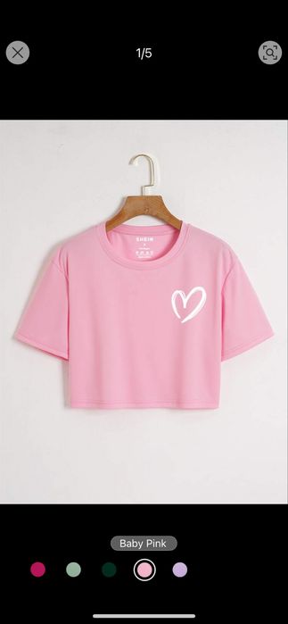 Тениски От Shein