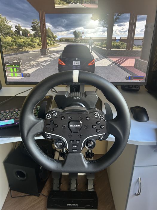 Moza R5 Bundle + Shifter