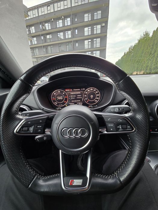 Audi TT Speedster Cabrio S-line, 2.0 TDI, 190 CP, An 2017 impecabil  !!