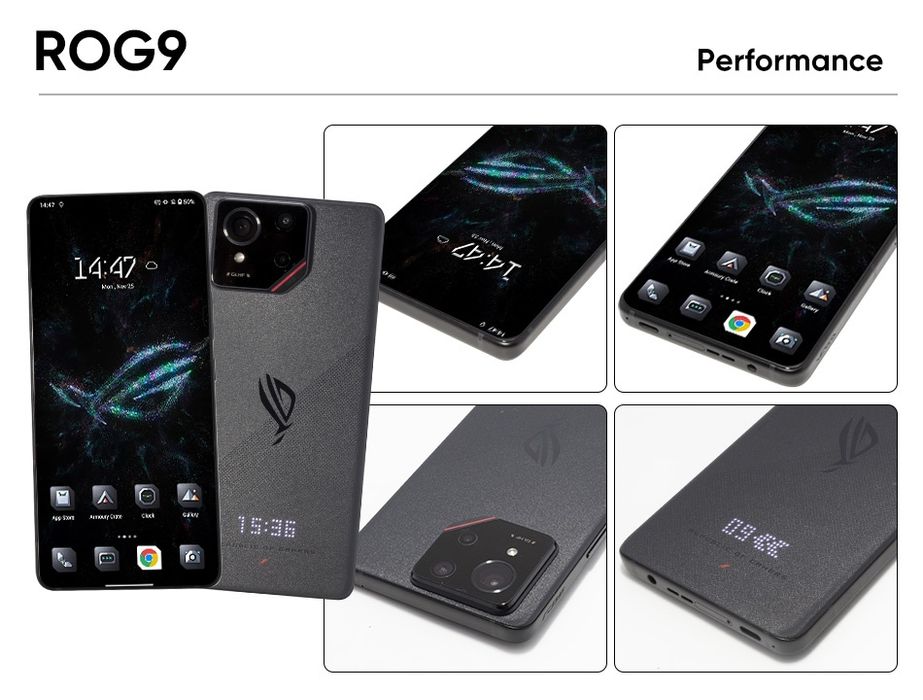 Asus rog phone 9 global rom 12/256gb nalichida bor