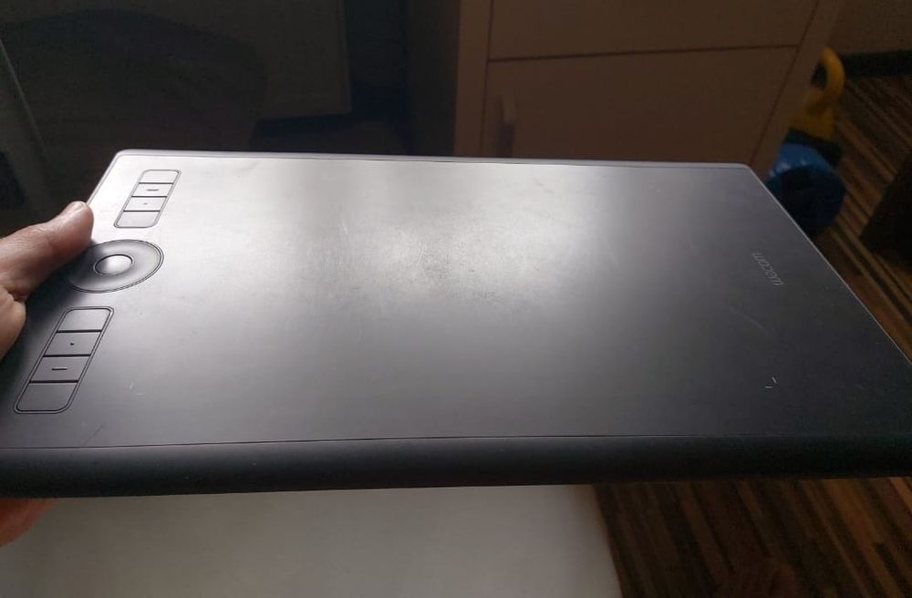 Tabletta Wacom Intuos PRO, mărime M