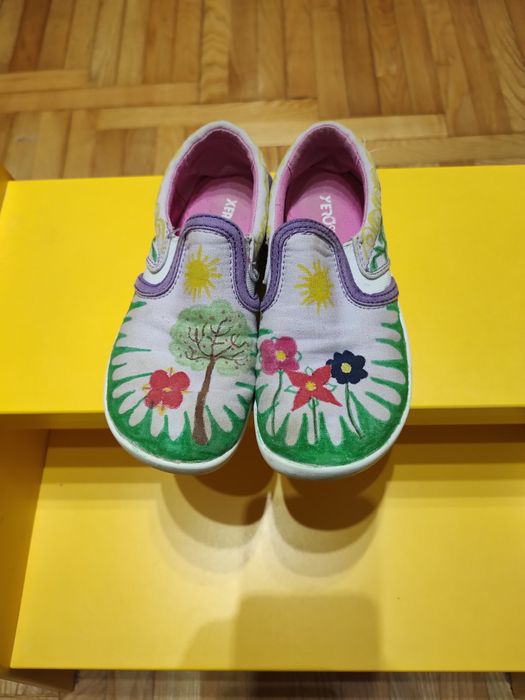 Xero Kids Dillon Slip-On боси обувки
