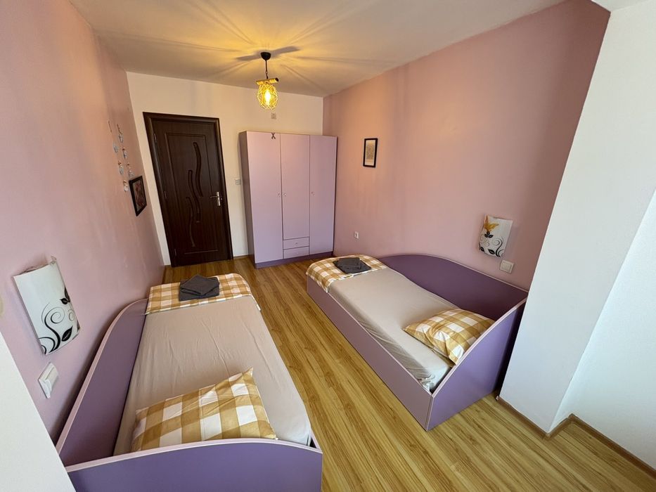 Дава се под наем Тристаен апартамент в к.к. Слънчев ден - 58 кв.м за 510 € - Снимка #4