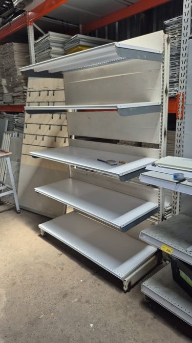 стеллаж двухсторонний