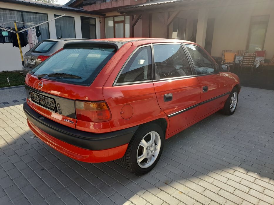 Opel Astra Automatic