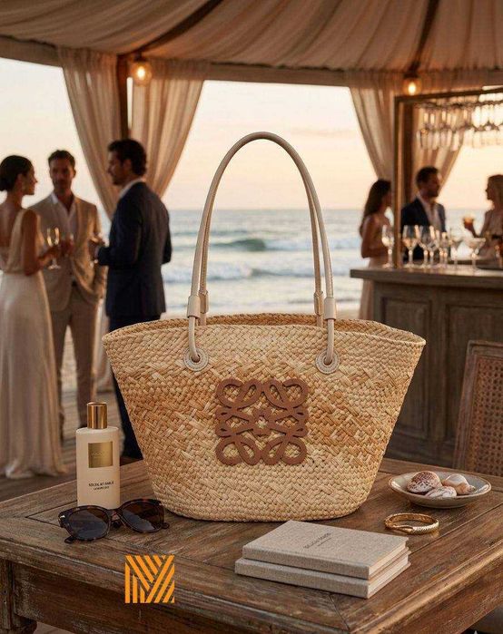 Geanta dama rafie plaja