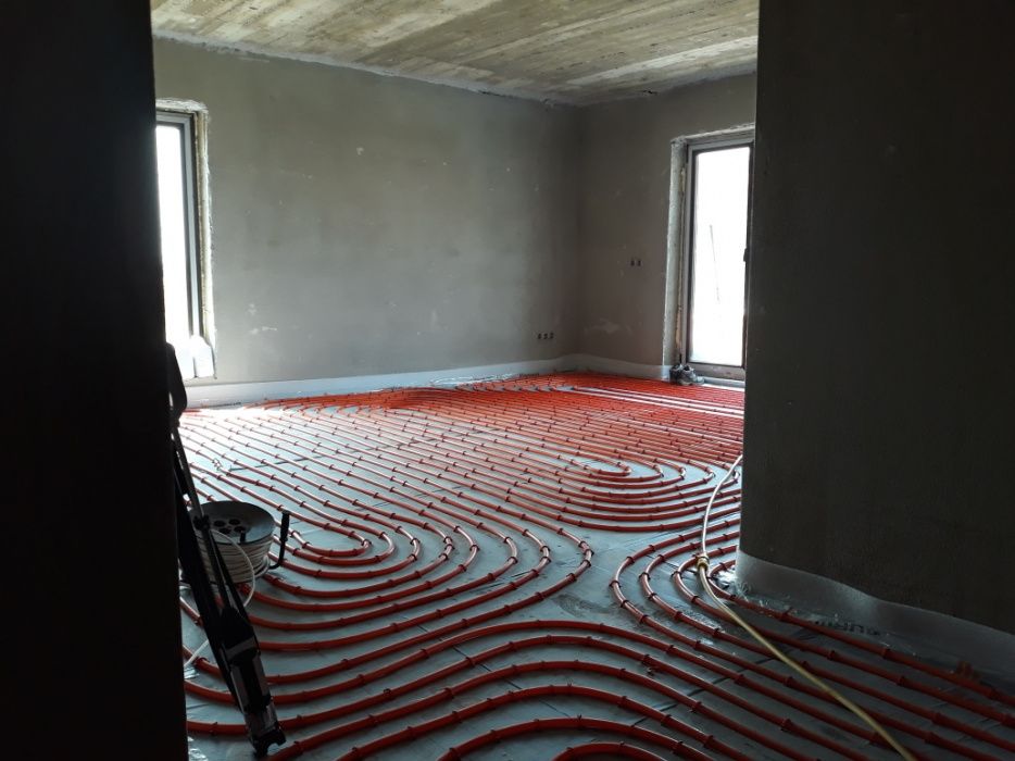 Executam Incalzire în Pardoseala