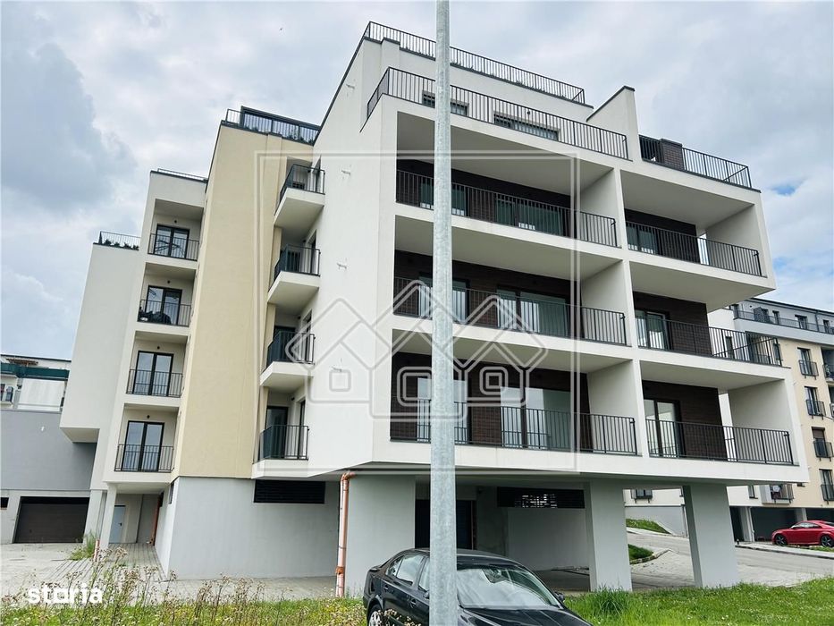 Apartament 2 camere, balcon, parcare, bloc nou, zona buna