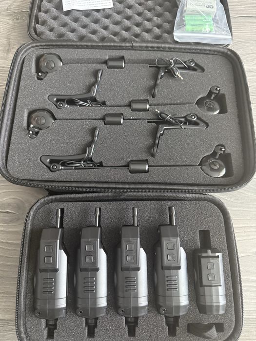 SET Avertizori 4+1 WindBlade S1-W  + 4 Swingeri cu Penar