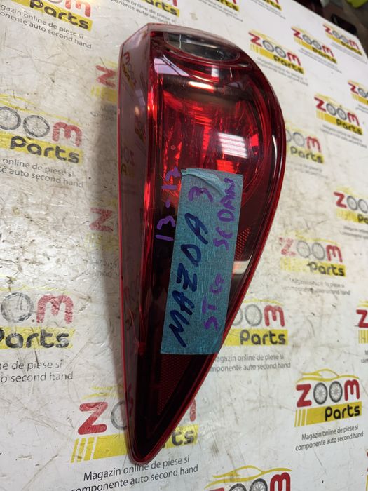 Lampa stop stanga spate pe aripa Mazda 3 BM sedan berlina 2013-2018