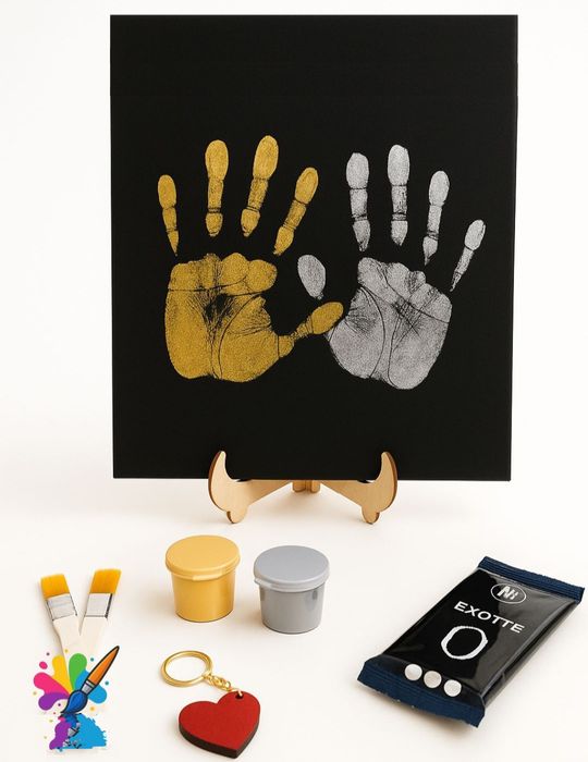 Baxt Muhri qo'l izlari