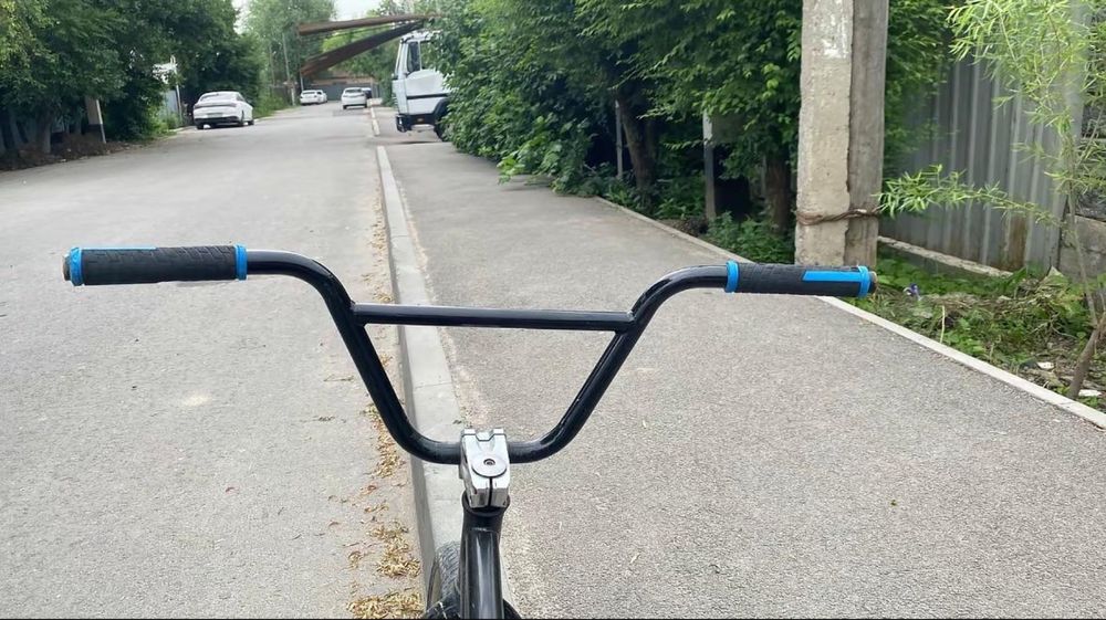 Велосипед в хорошем состоянии