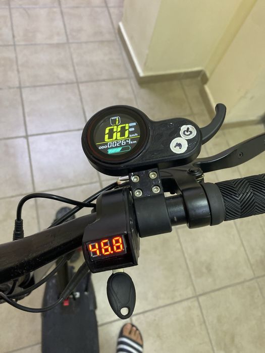 Продается электросамокат kugoo m4 pro