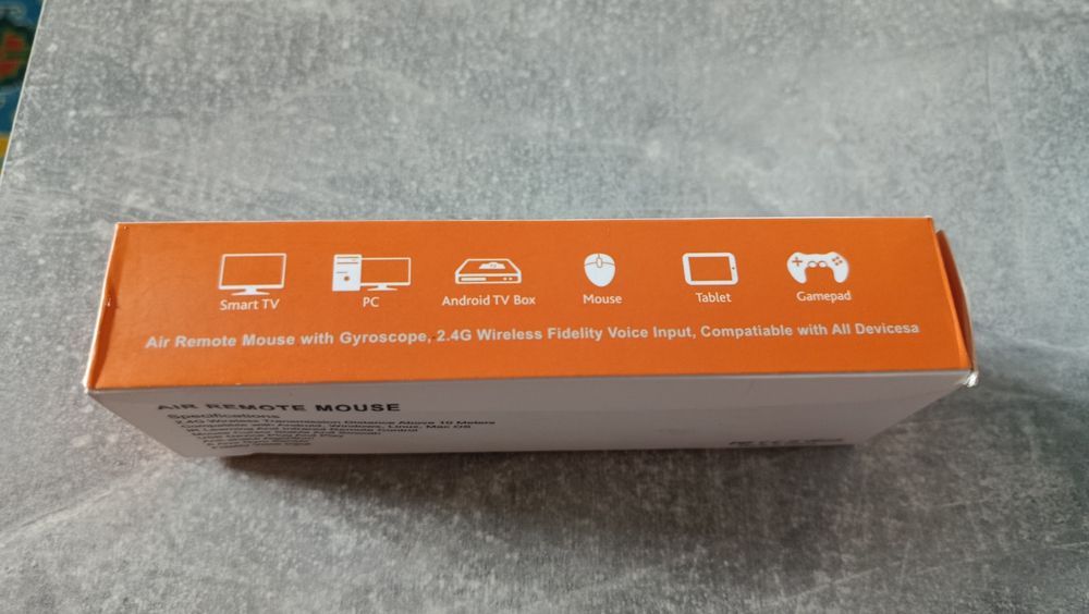 Аэромышь Пульт для смарт TV / проектора