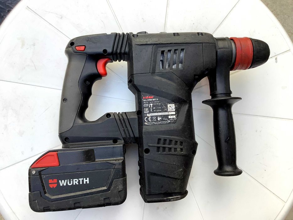 WÜRTH Лазер зелен лъч / WÜRTH Master H28-MAS Перфоратор