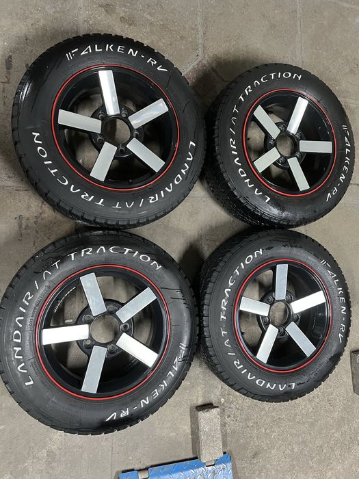 Колеса на ниву 5/139.7