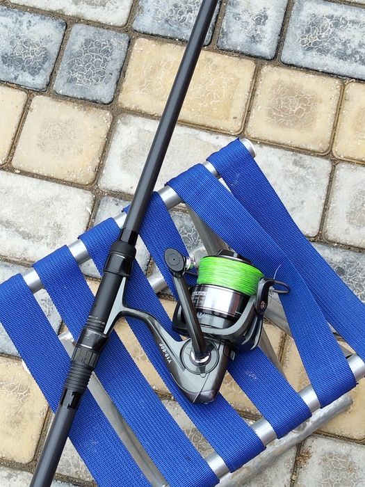 Спиннинг,Кармак , удочка !