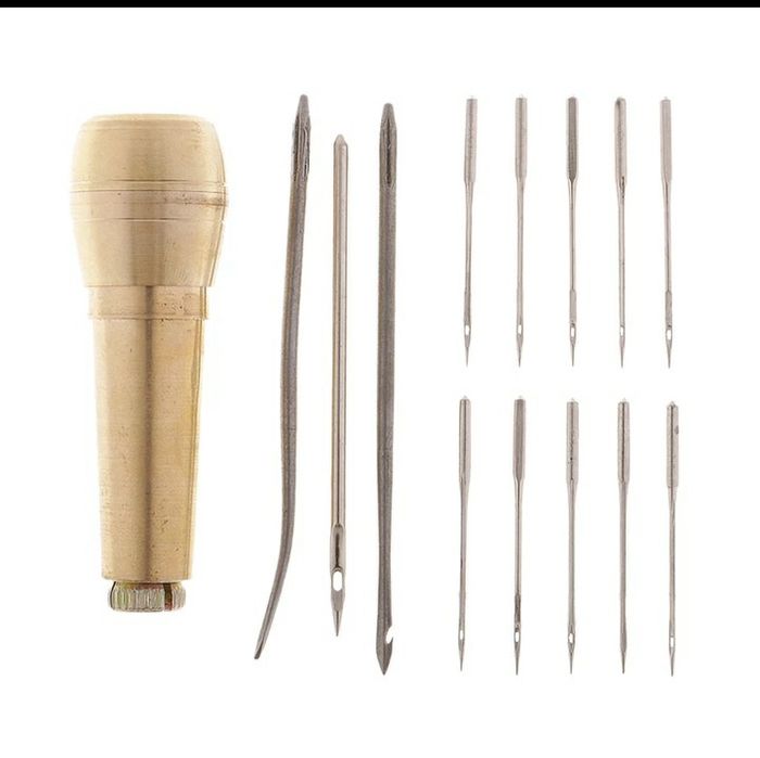Set de cusut manual cu 13 ace  , Nr 130