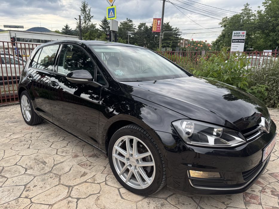 VW Golf 7. - 1.4 Tfsi, Dsg, An 2014, Euro6