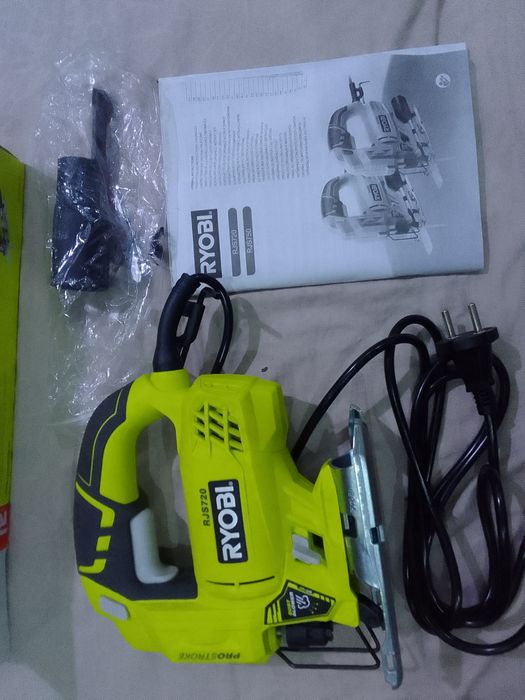 Ryobi сетевой лобзик