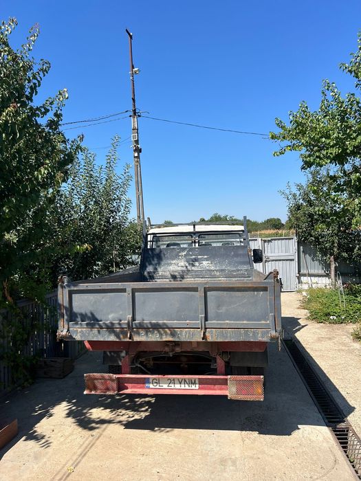 IVECO Daily 2.5 Turbo – Basculabilă Trilateral– 1991 – Mașină de muncă robustă