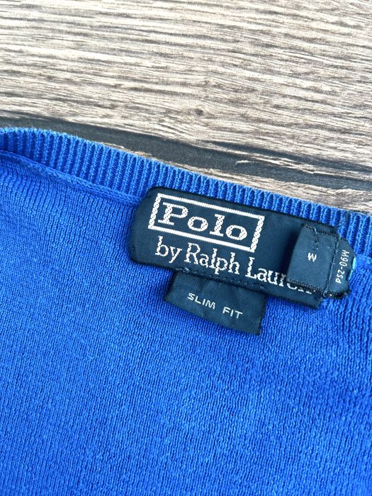 Pulover Ralph Lauren Original M Albastru Premium