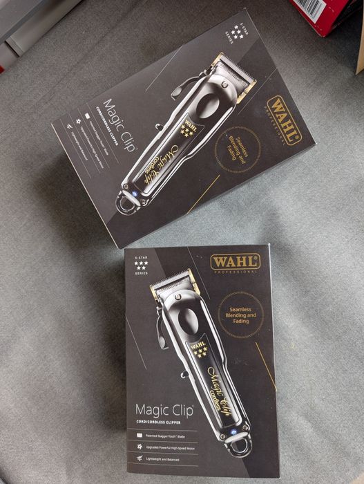 NOU - Masina de Tuns Wahl Cordless - Magic Clip 5 + Accesorii