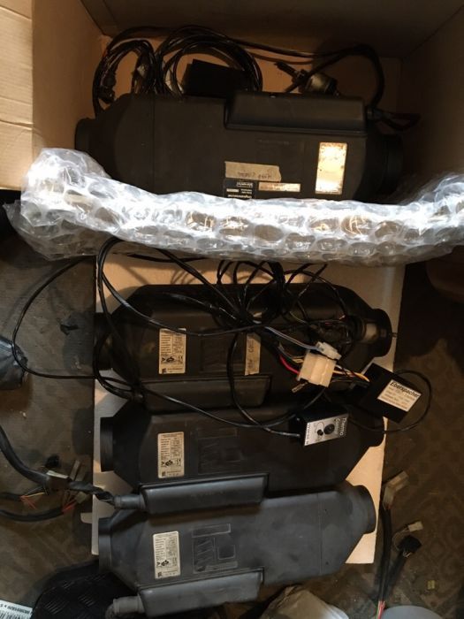 Продвам и ремонтирам суха печка Webasto и Eberspacher