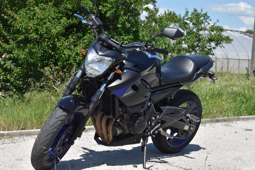 Yamaha xj6 limitat a2