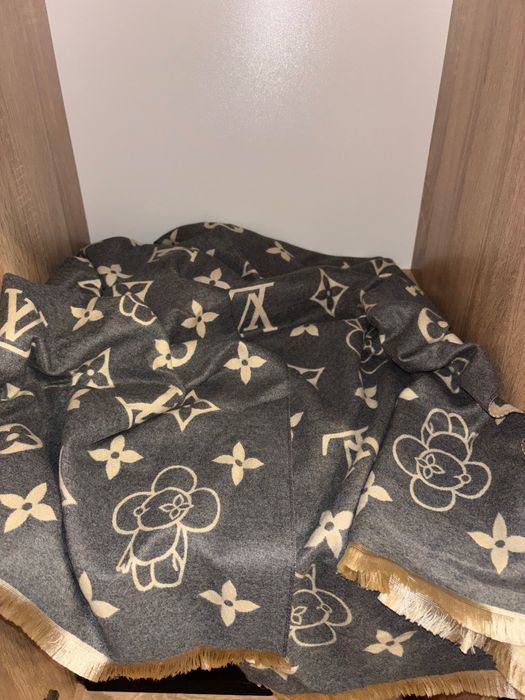 Fular Louis Vuitton cașmir