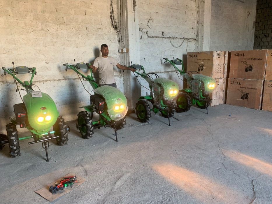 motoblok акция Мотоблок и культиватор бензин 18л.с оптом