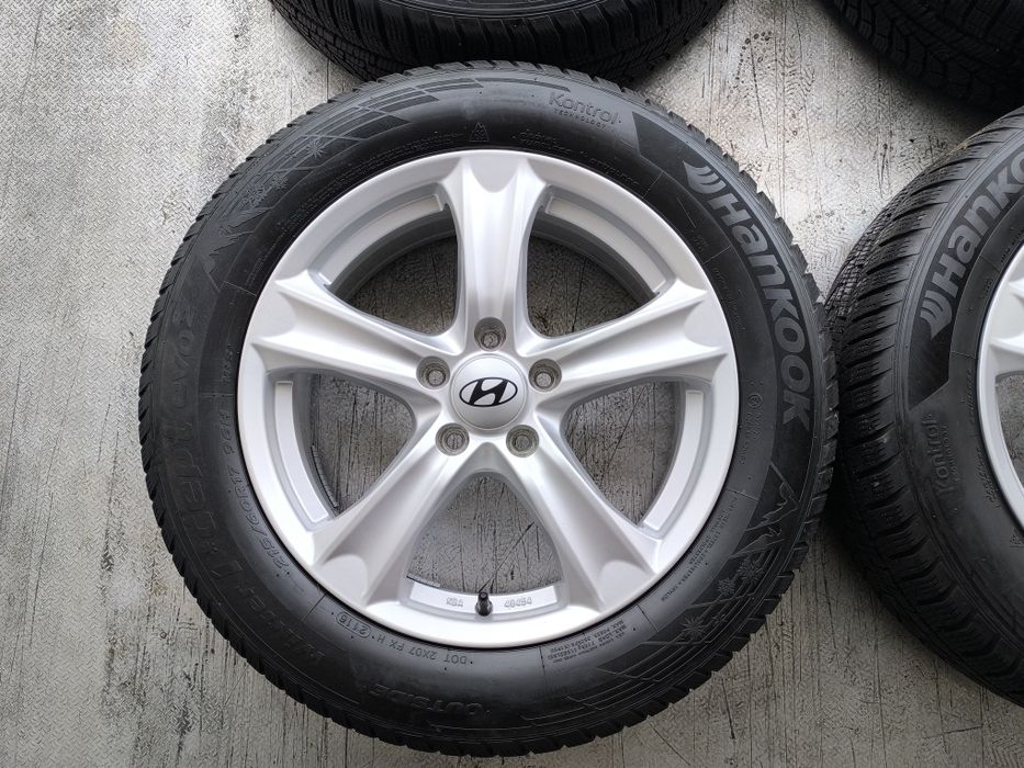 17 цола джанти с гуми от Hyundai
