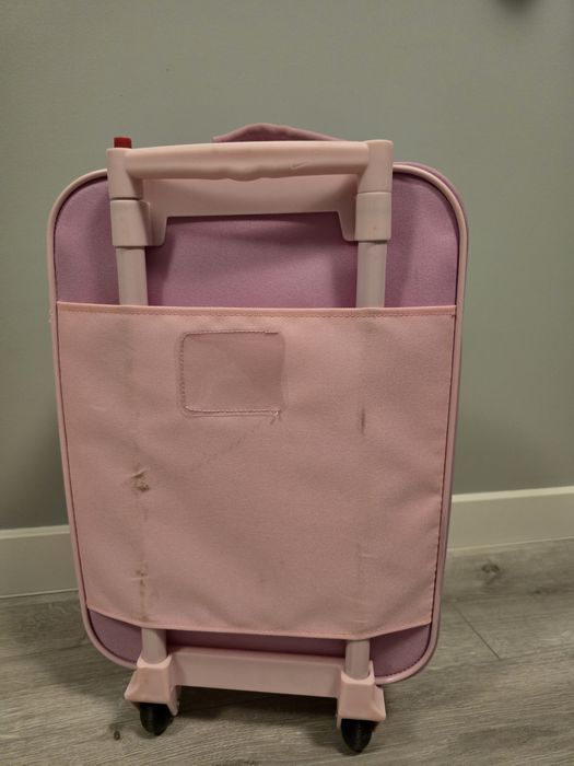 Куфар детски розов Ариел