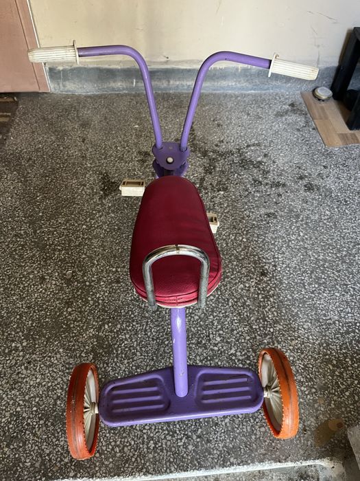 Детско колело триколка