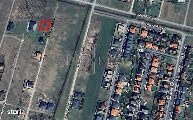 Teren pentru DUPLEX de vanzare Mosnita Noua