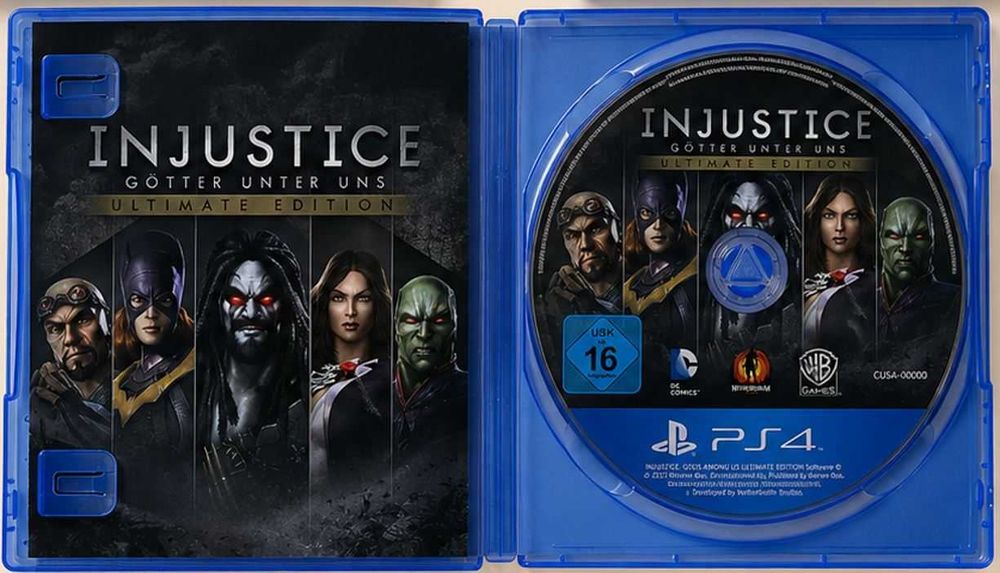 Игра Injustice - PS4